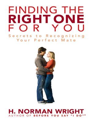 cover image of Finding the Right One for You